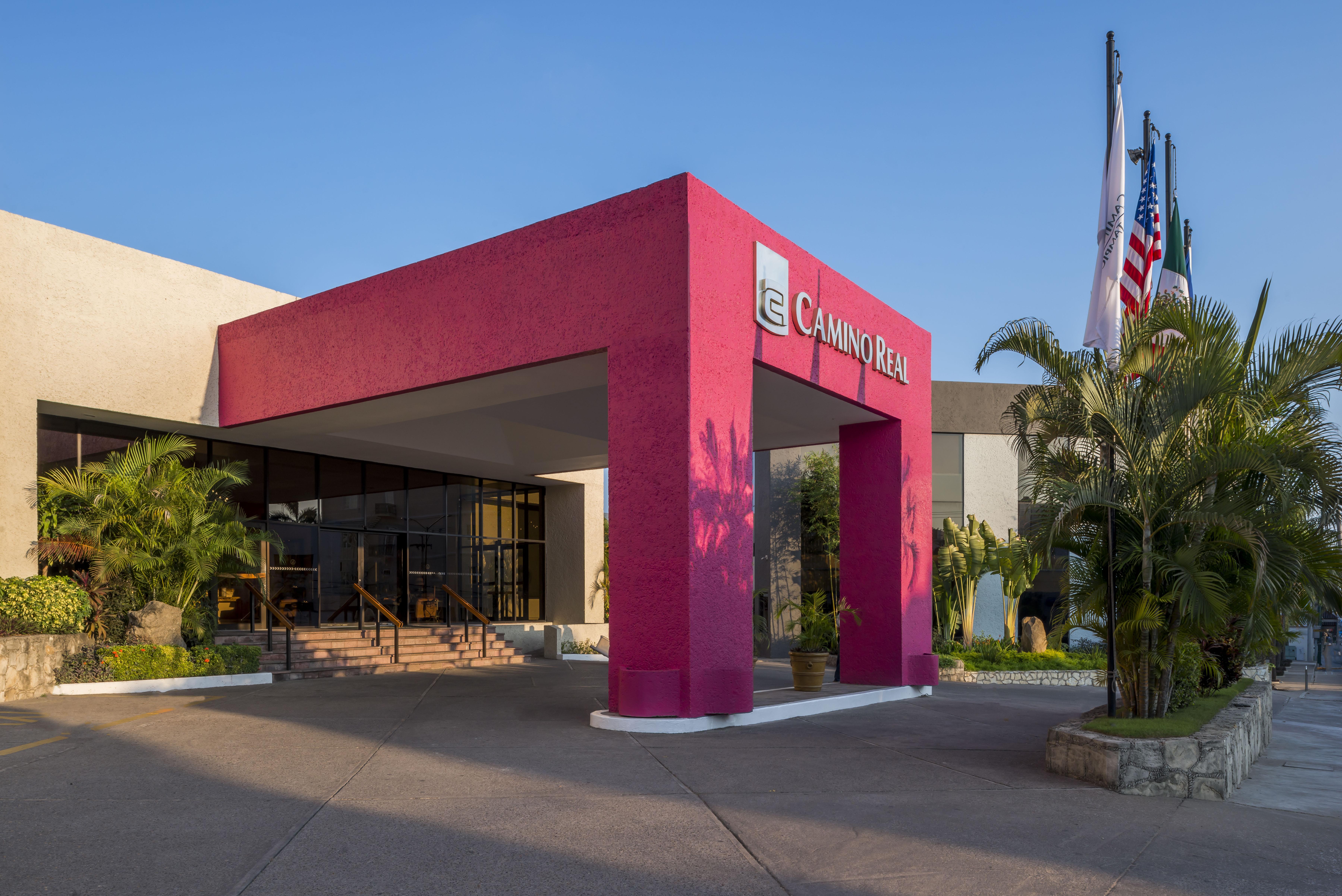 Hs Hotsson Hotel Tampico Exterior foto